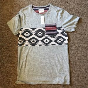 On the byas shirt