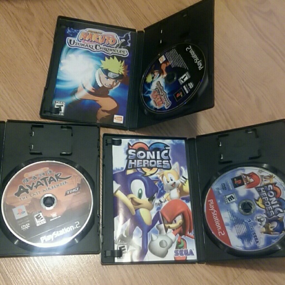 Play Station2 games