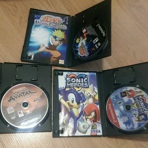 Play Station2 games