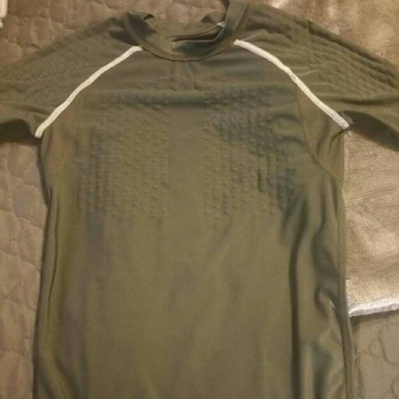 Boys under armour sports shirt