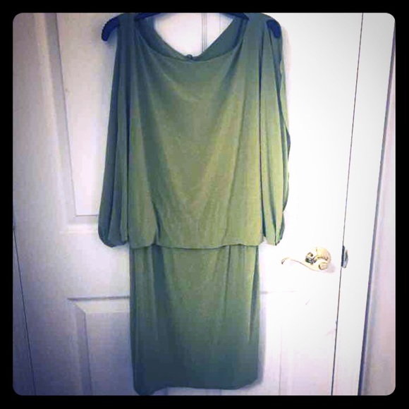 Cute green mini dress by Jessica Simpson!