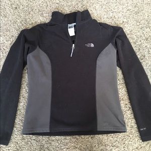 North Face half zip