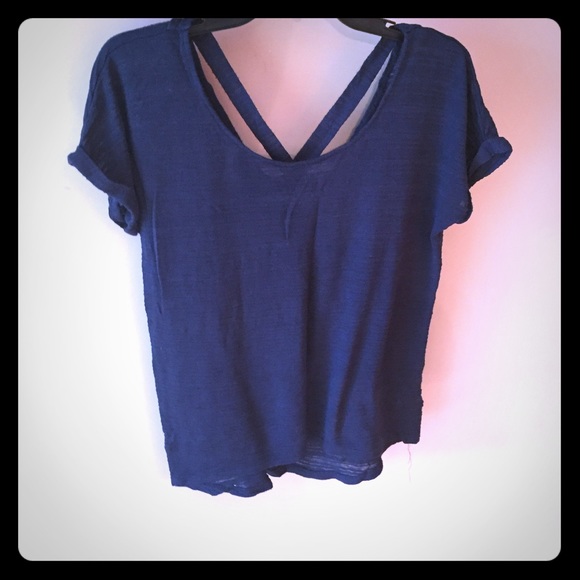 Navy shirt