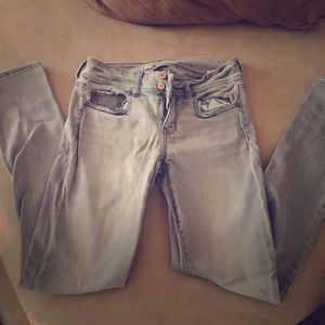 American eagle skinny jeans