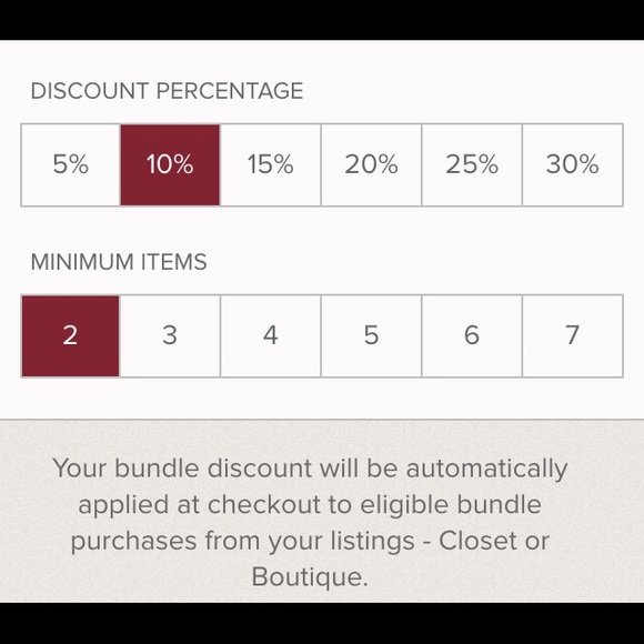 Bundle and Save!
