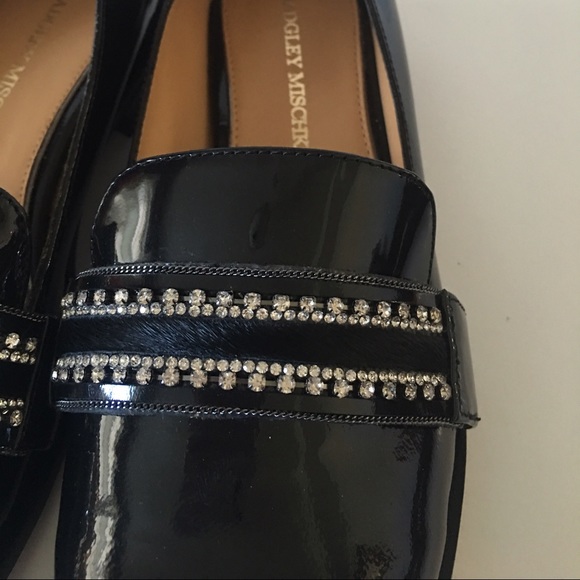 Sold 💙Badgley Mischka Loafers NWOT - Picture 2 of 4