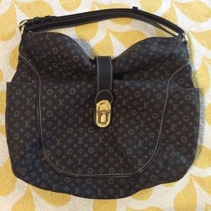 Authentic Louis Vuitton Brown Idylle Romance Hobo