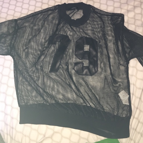 Forever 21 Jersey Material Shirt