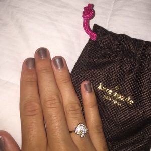 Kate Spade Spaded Gold Ring