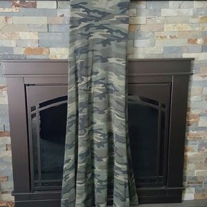 Donating 1/11! Camo Maxi Dress or Fold-Over Skirt