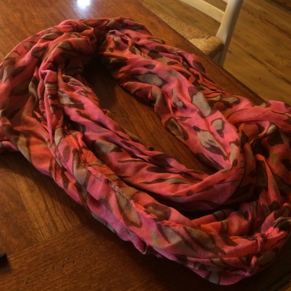Scarf great for all seasons.