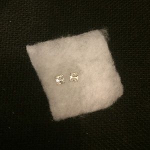 Cubic zirconium studs