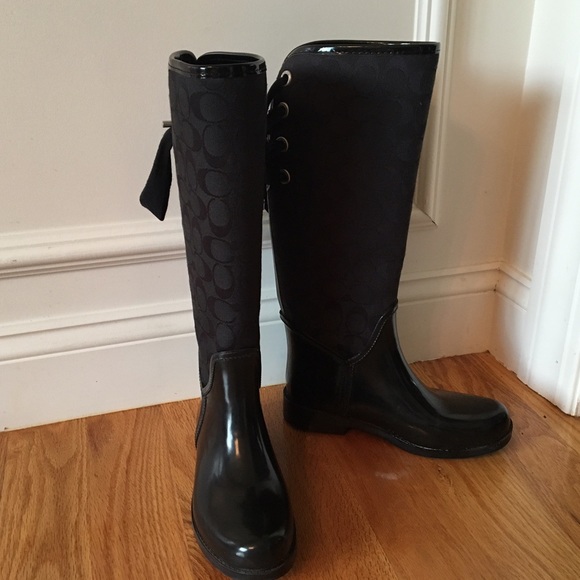 Coach Tristee Rainboots