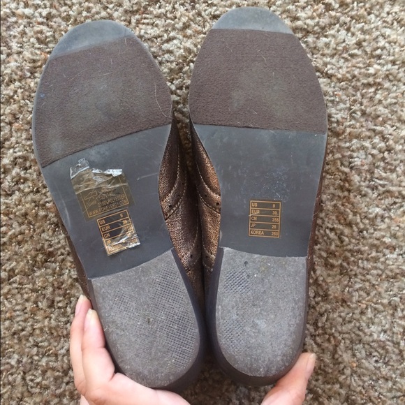 XXI Metallic Oxfords - Picture 5 of 5