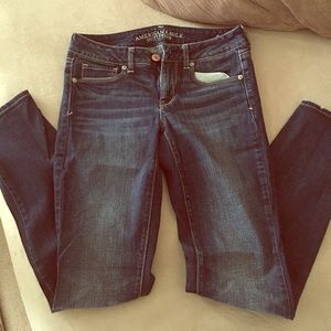 AE skinny jeans