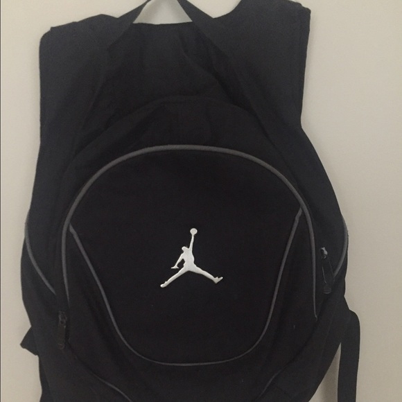 Black Jordan backpack