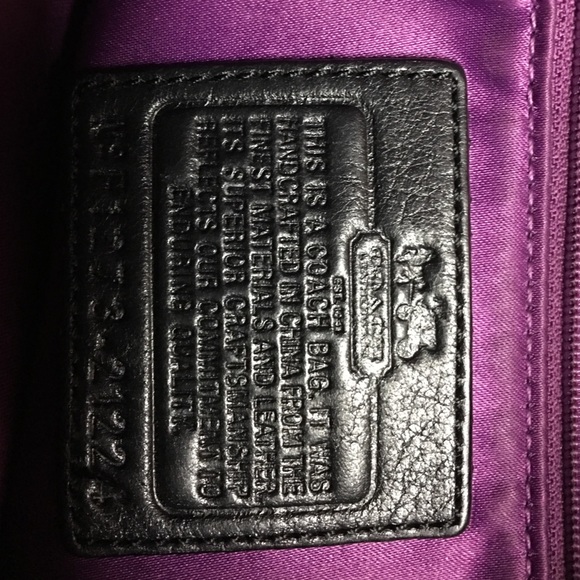 🌺🌺COACH BAG MINT CONDITION 🌺🌺 - Picture 4 of 4