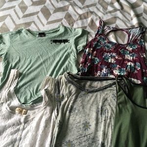 Crop Top/Tank Top Bundle