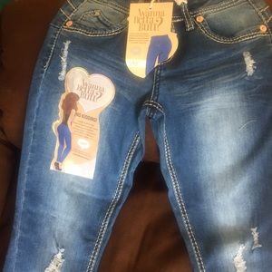 Y.M.I Wanna Betta Butt Jeans - Juniors Size *3*