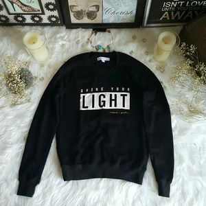 New without tags Spiritual Gangster sweater OBO