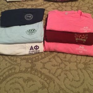 alpha phi tshirts&vnecks
