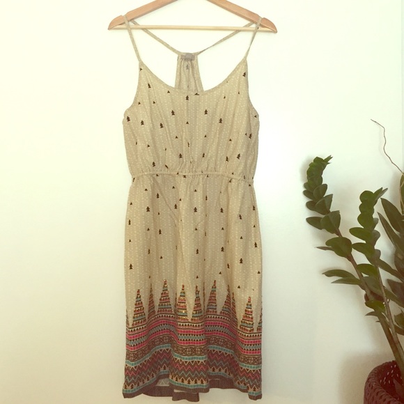 Beautiful tribal, summer dress
