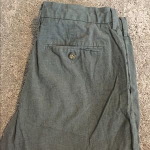 Jcrew men's gray slacks
