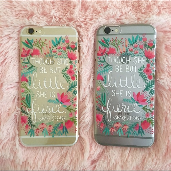 iPhone 6/6s hard clear case