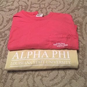 LSU Alpha Phi Tshirts