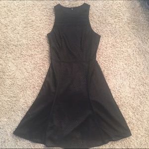 Black banana republic cocktail dress
