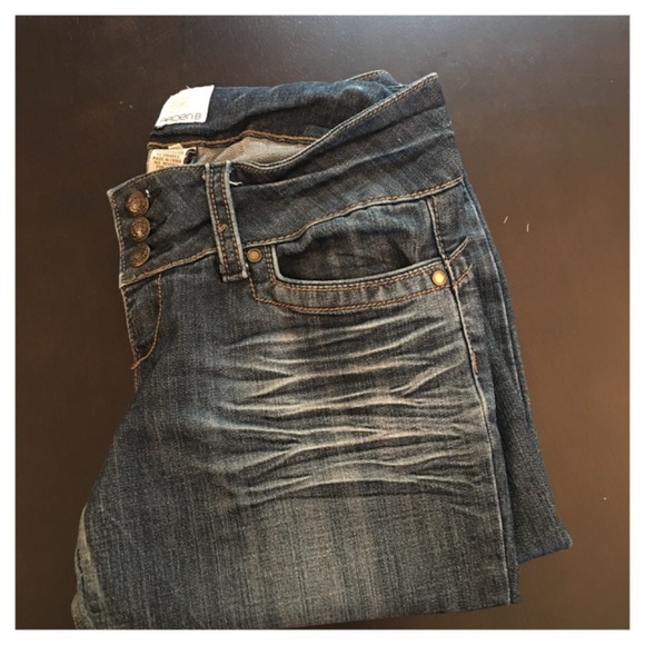 Arden B zipper skinny jeans