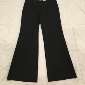 NWT Express Editor Black trousers
