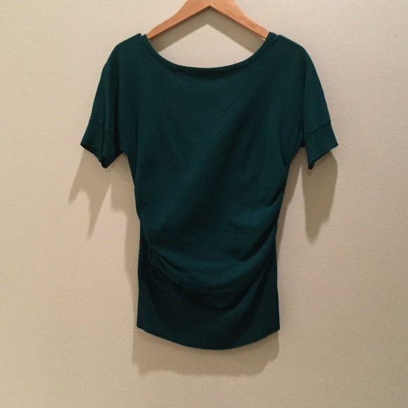 Turquoise sweater