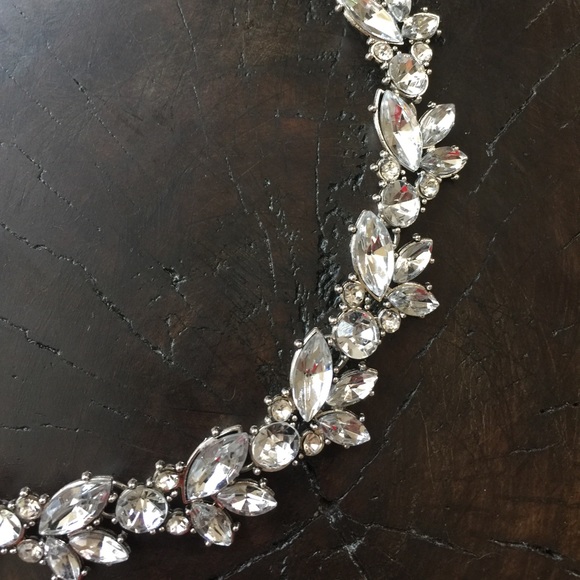 Crystal Statement Necklace - Picture 2 of 7