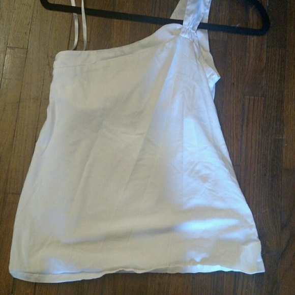 New York & Co one shoulder top