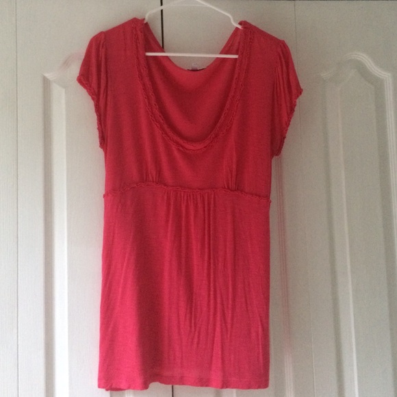 Pink Blouse barely worn :)