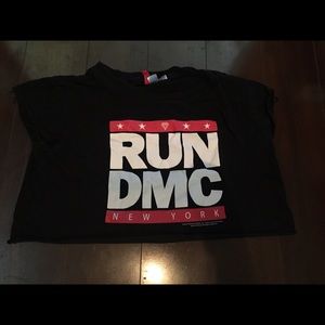 Run Dmc Crop Top