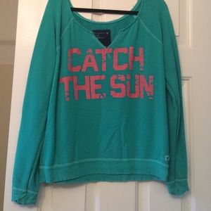 Loose fitting long sleeve