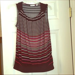 NY&C Multi-Color Sleeveless Top.