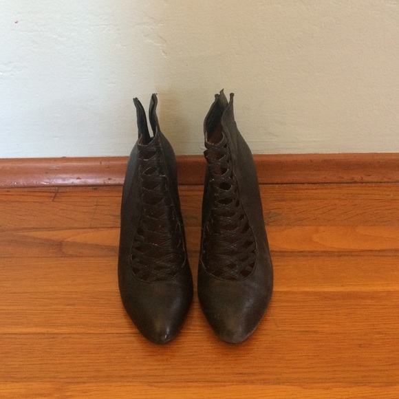 Jeffrey Campbell Black Booties