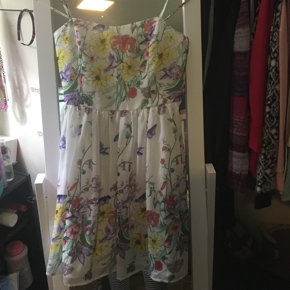 Forever 21 Summer flower dress NEW