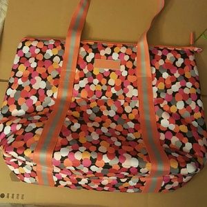 Vera Bradley insulated tote