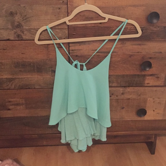 Blue/ Teal Top - Picture 1 of 3