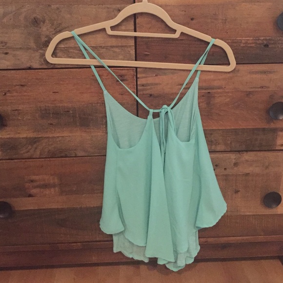 Blue/ Teal Top - Picture 2 of 3