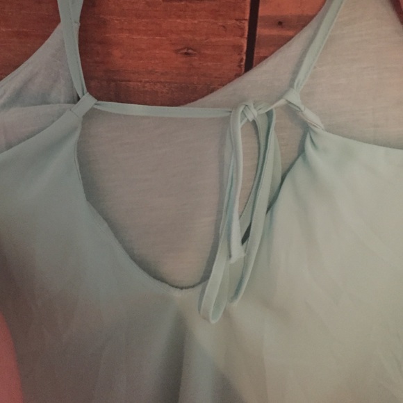 Blue/ Teal Top - Picture 3 of 3