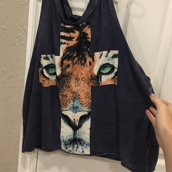 Tiger tank top