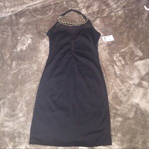 Tight little black dress from Charlotte Russe!