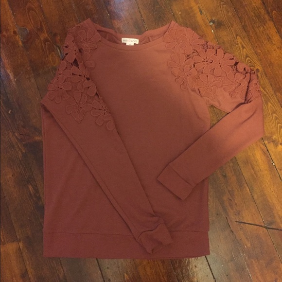 Pinkish beige sweater