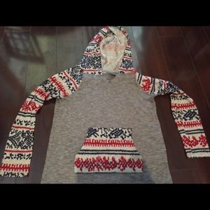 designed sweater