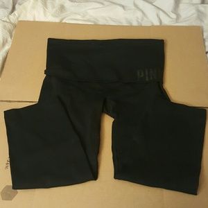 Victoria's secret Pink cropped leggings